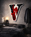 Vlone Woman Epoxy Wall Art
