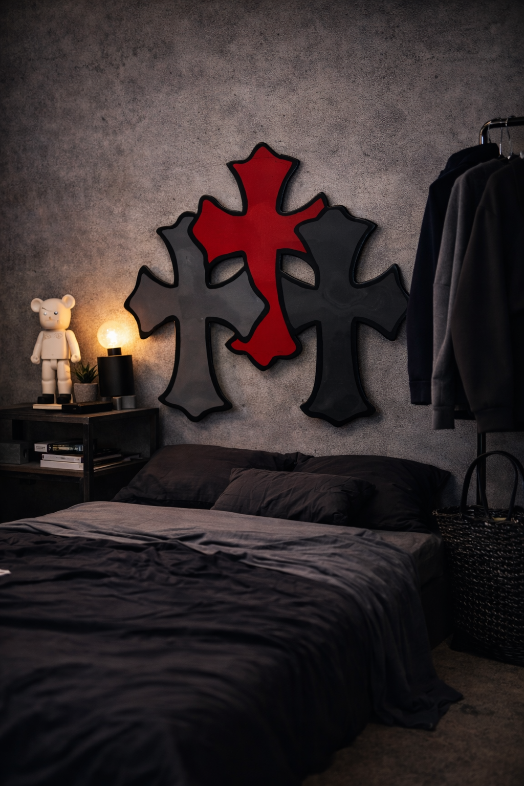 Cross Trio Wall Art