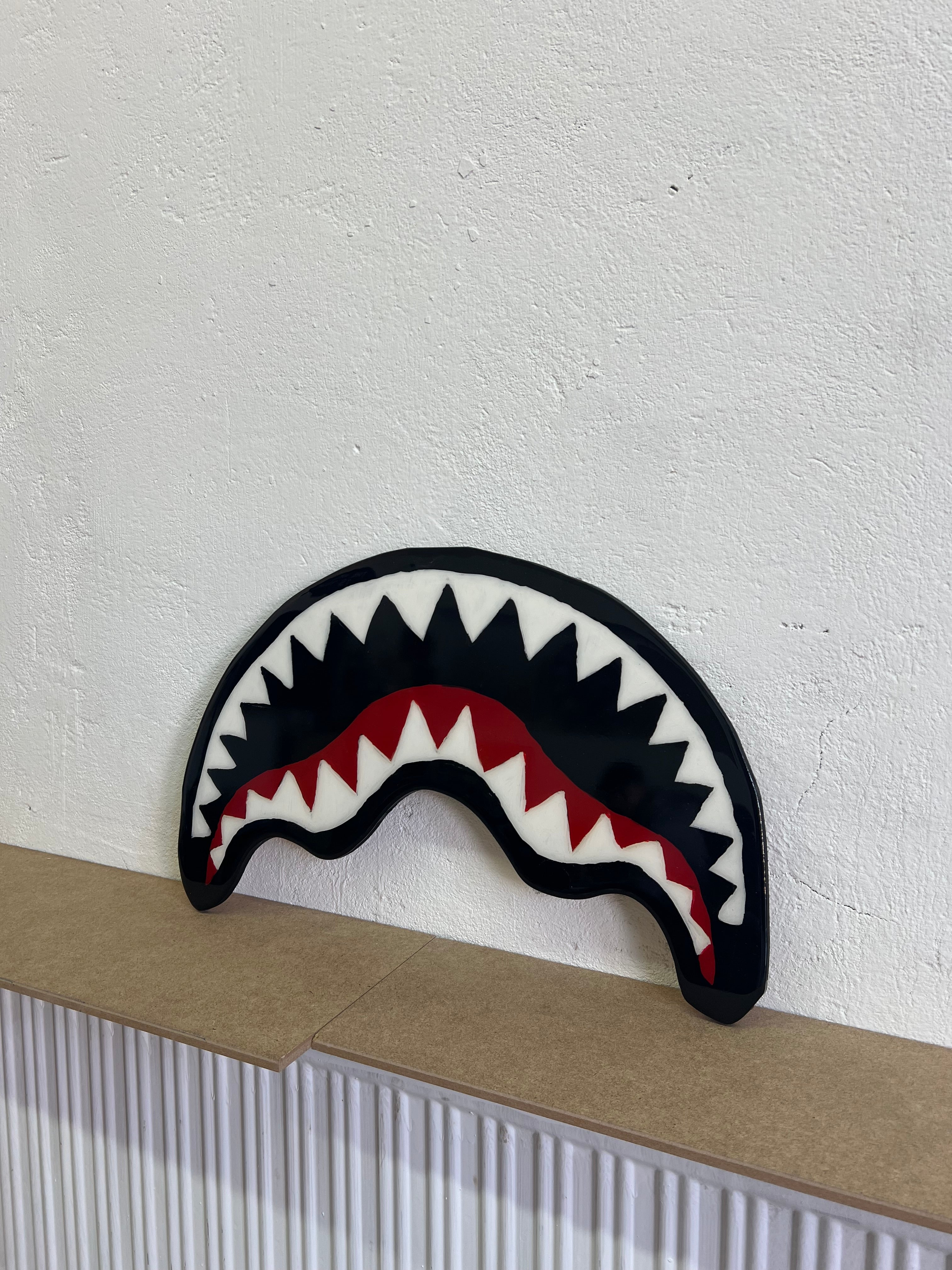 Shark Teeth Wall Art