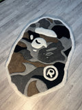 Grey Camo Rug