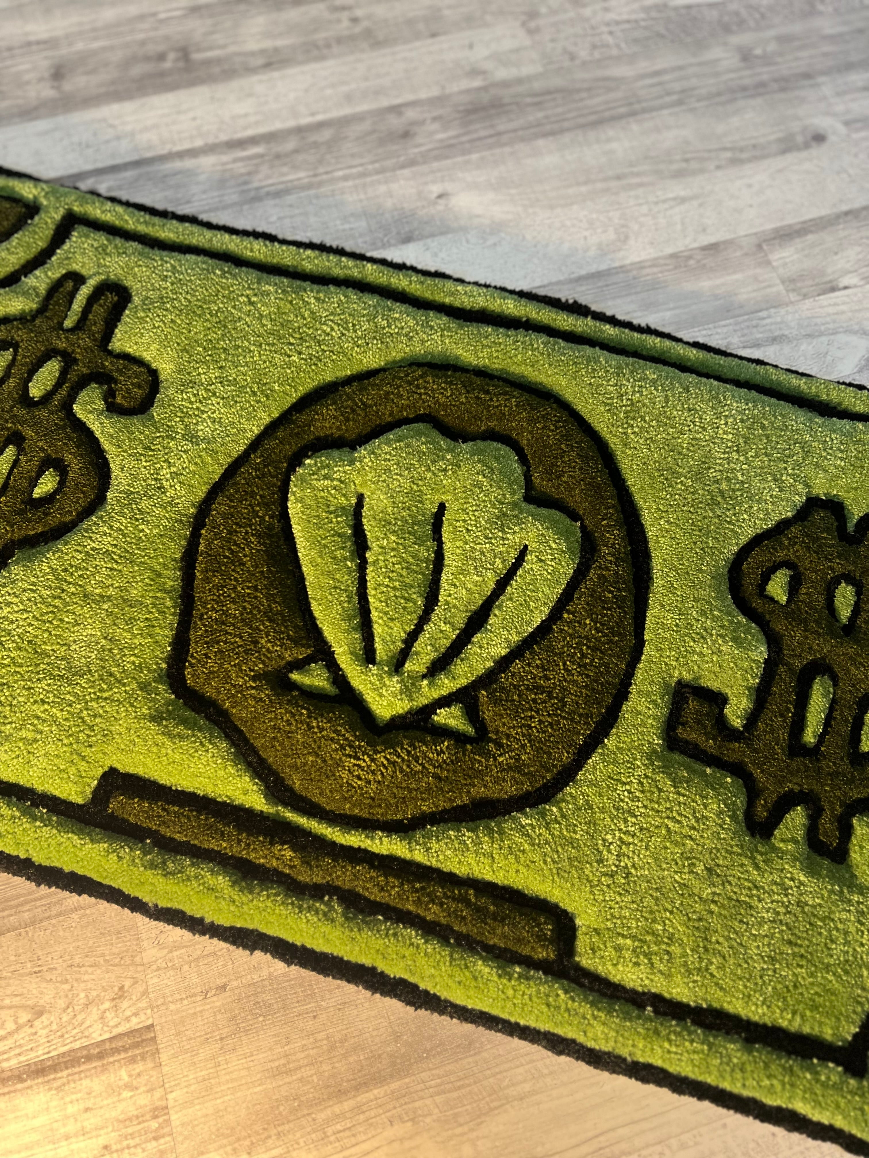 Mr.Crab Dollar Rug