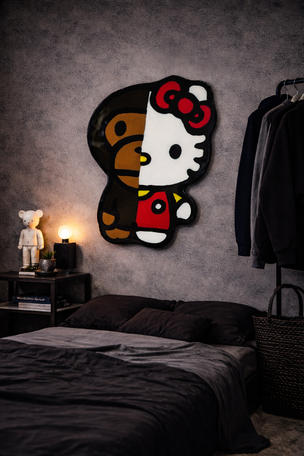 Baby Milo Wall Art