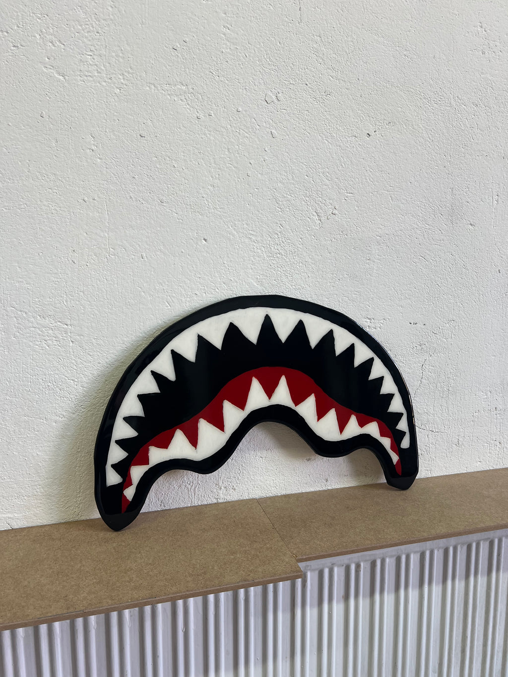 Shark Teeth Wall Art