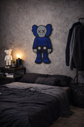 KAWS Babe Epoxy Wall Art