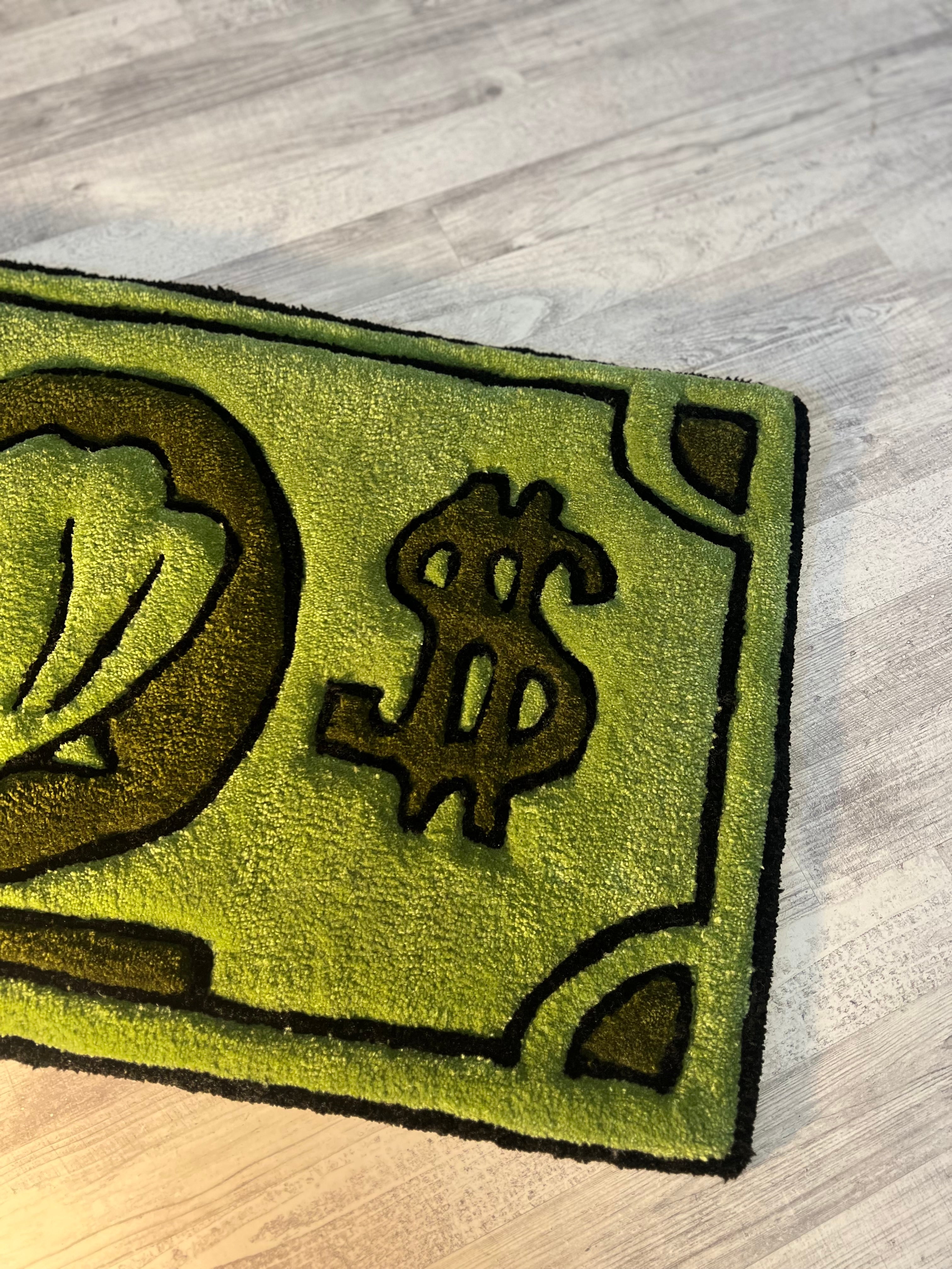 Mr.Crab Dollar Rug