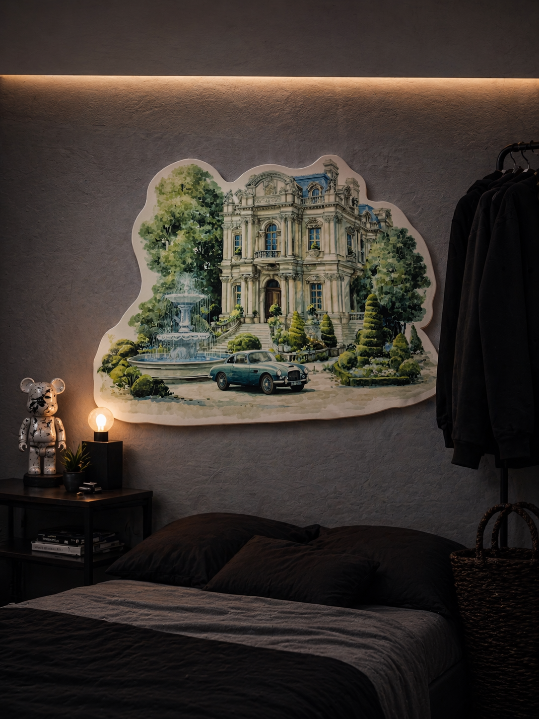 Old House Wall Art