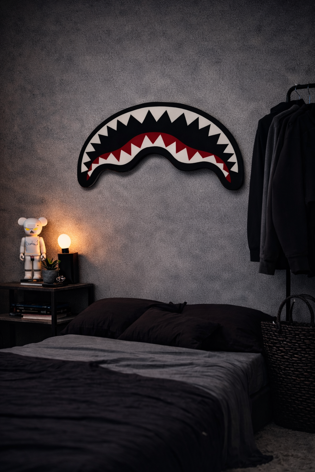 Shark Teeth Wall Art