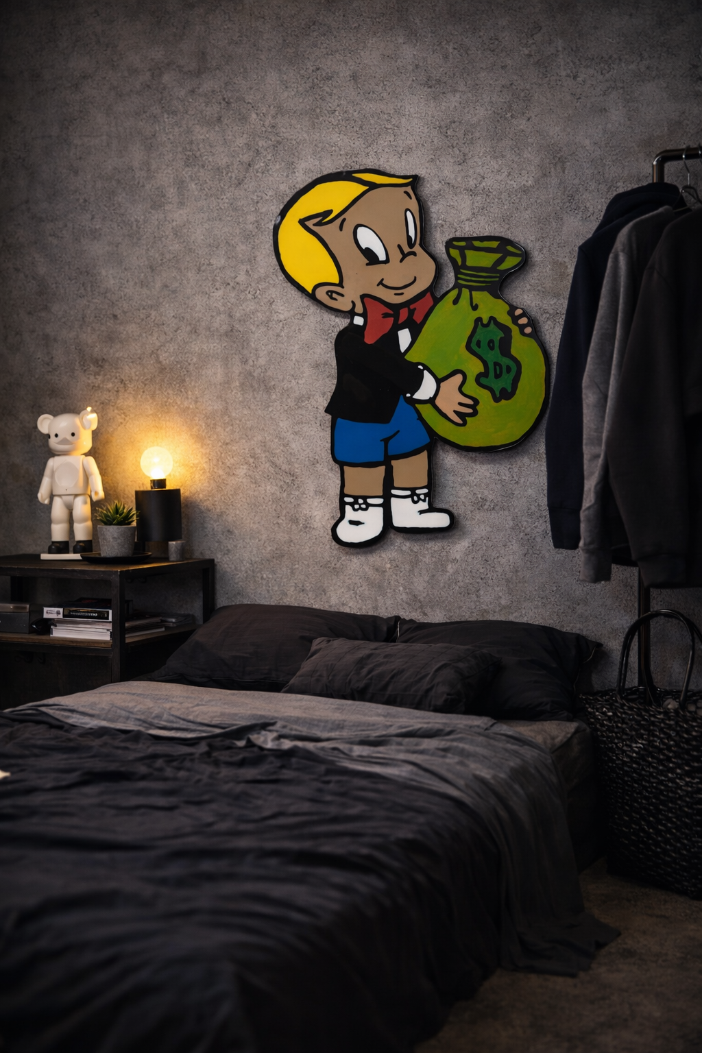 Money Man Wall Art