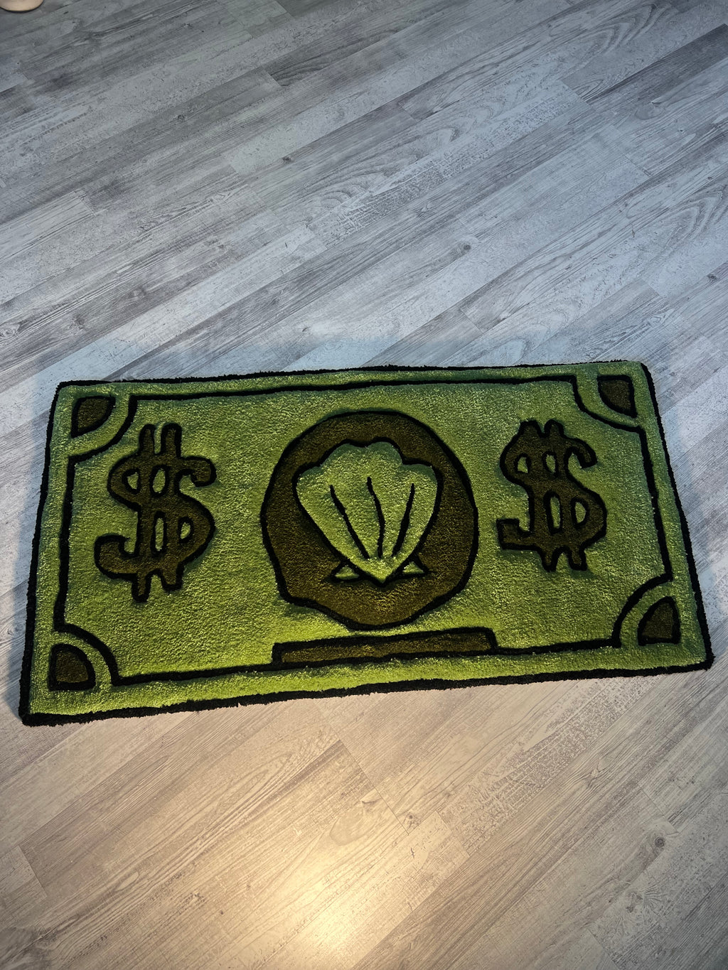 Mr.Crab Dollar Rug