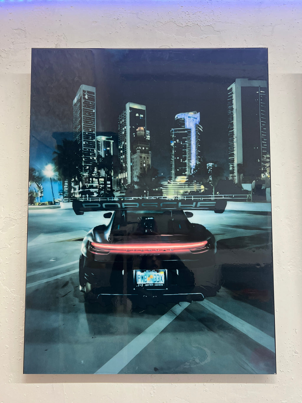 Porsche Wall Art