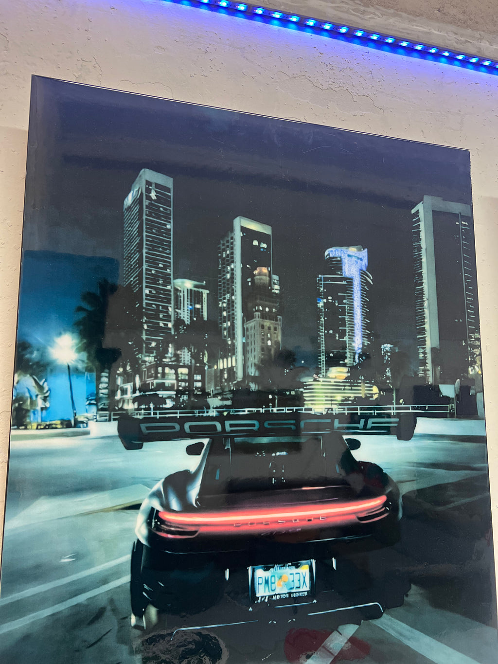 Porsche Wall Art
