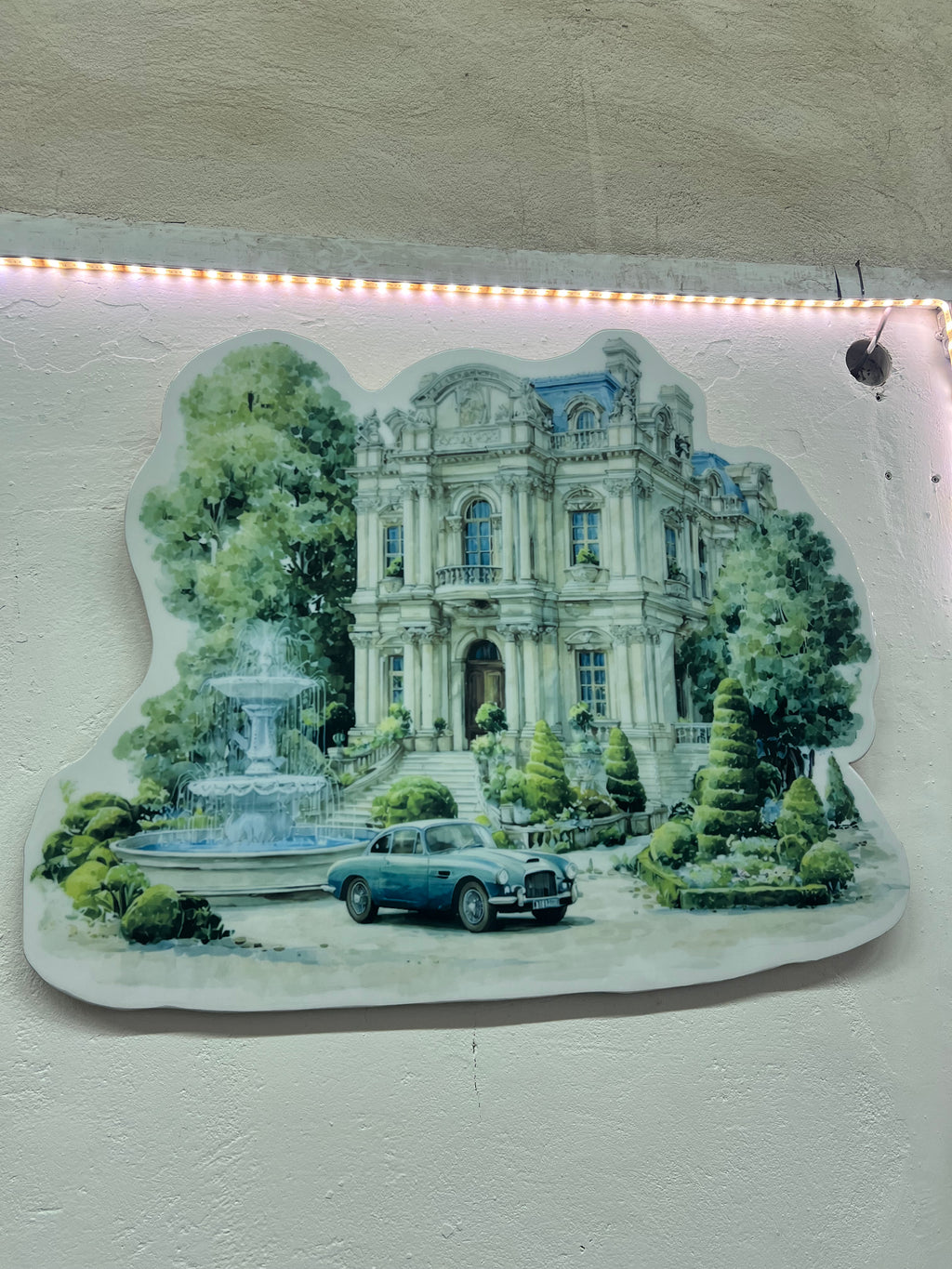 Old House Wall Art