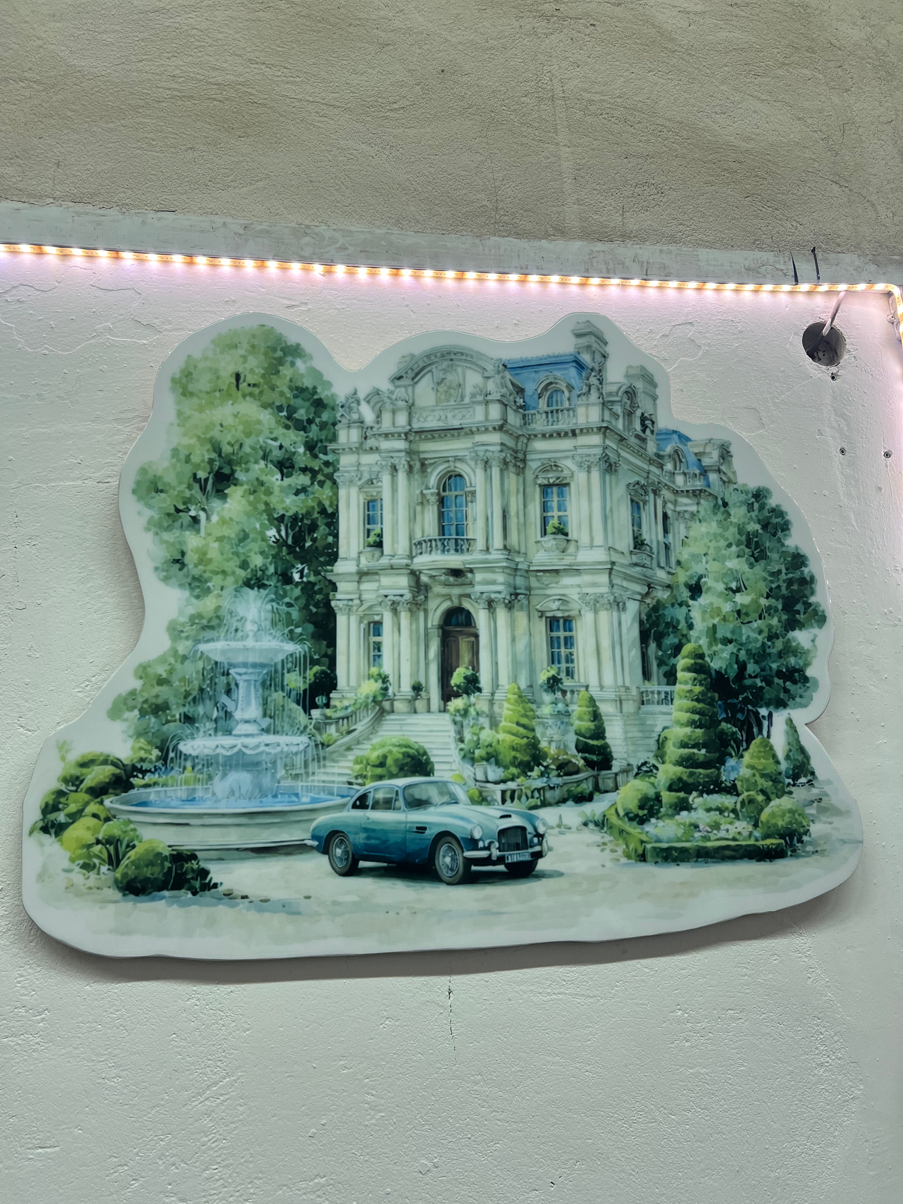 Old House Wall Art