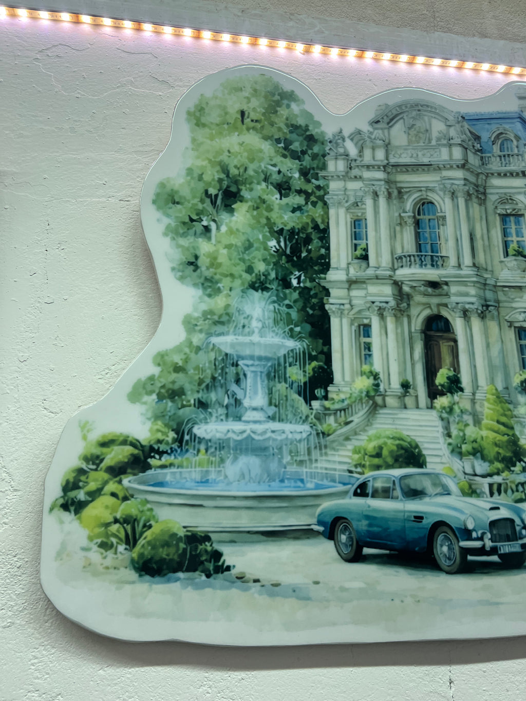 Old House Wall Art