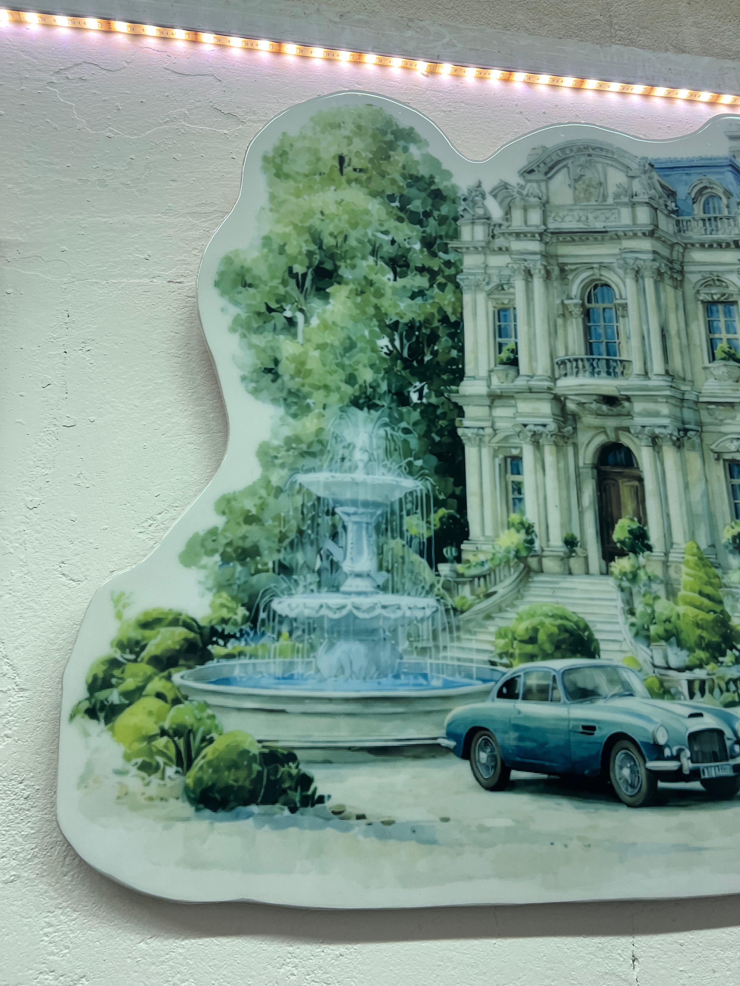 Old House Wall Art