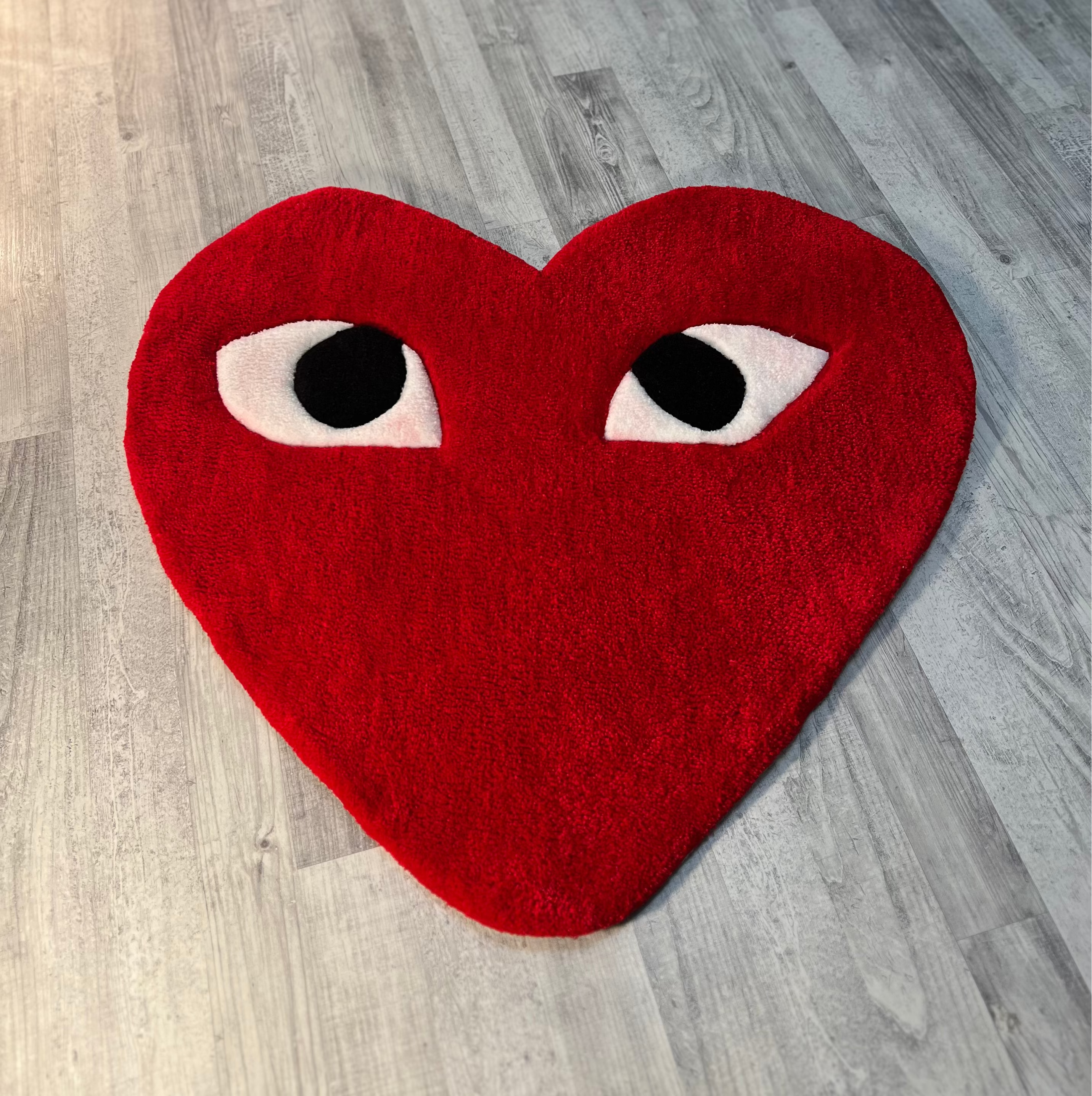 Red Heart Rug