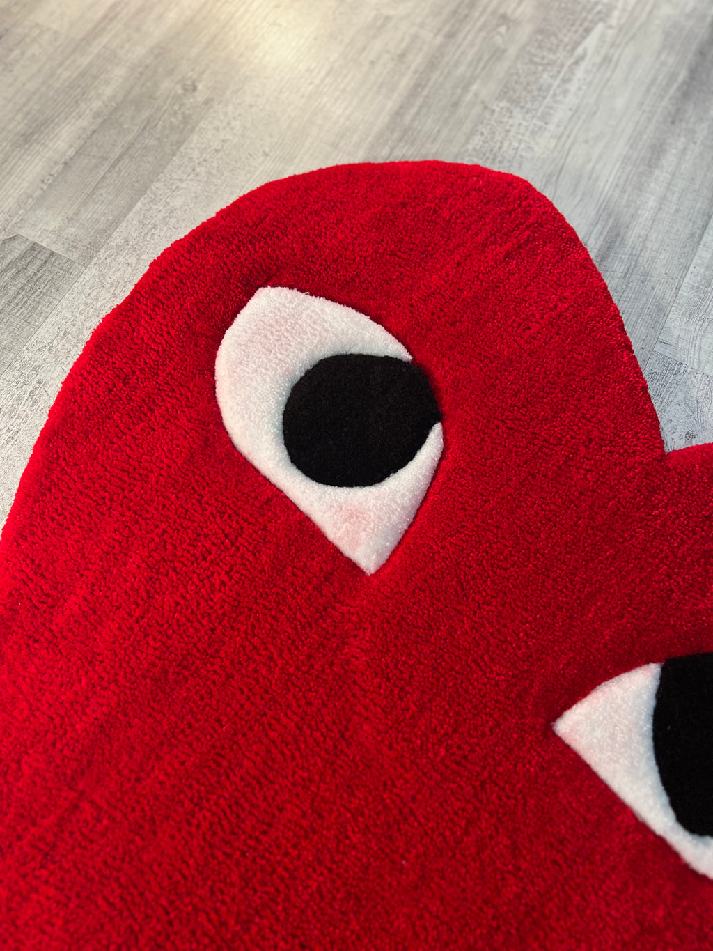 Red Heart Rug