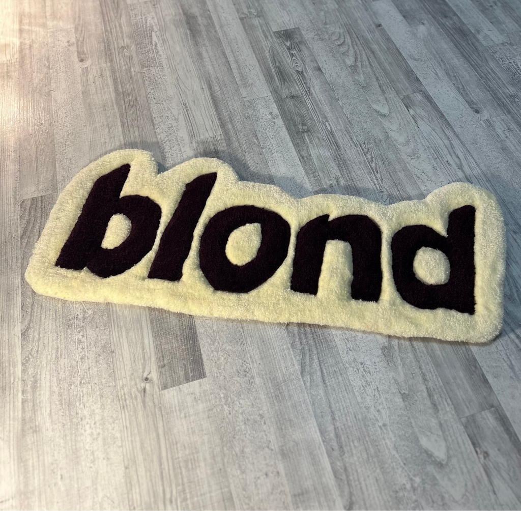 Blond Rug