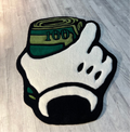 Money Hand Rug
