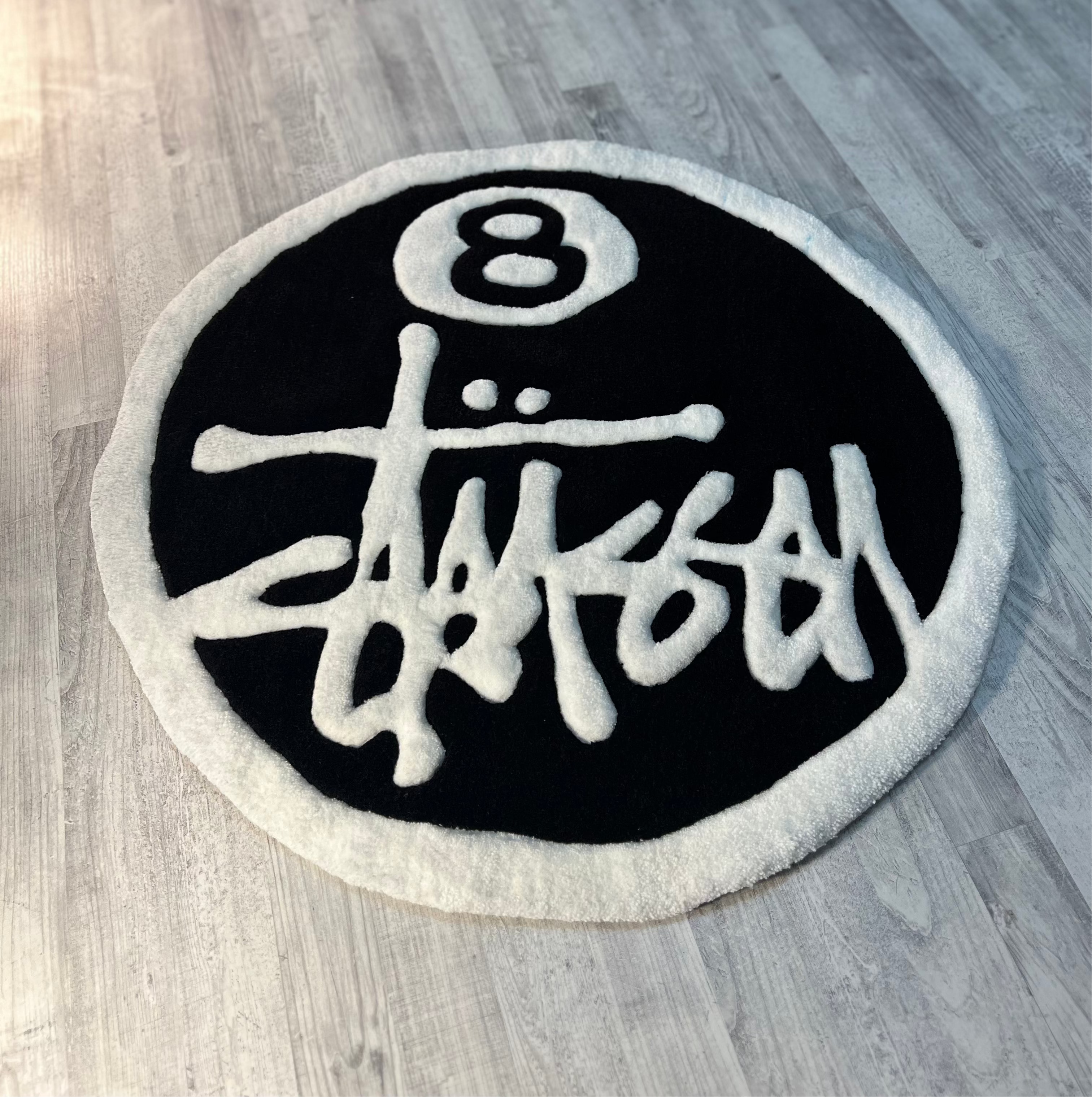 Eight Ball Rug