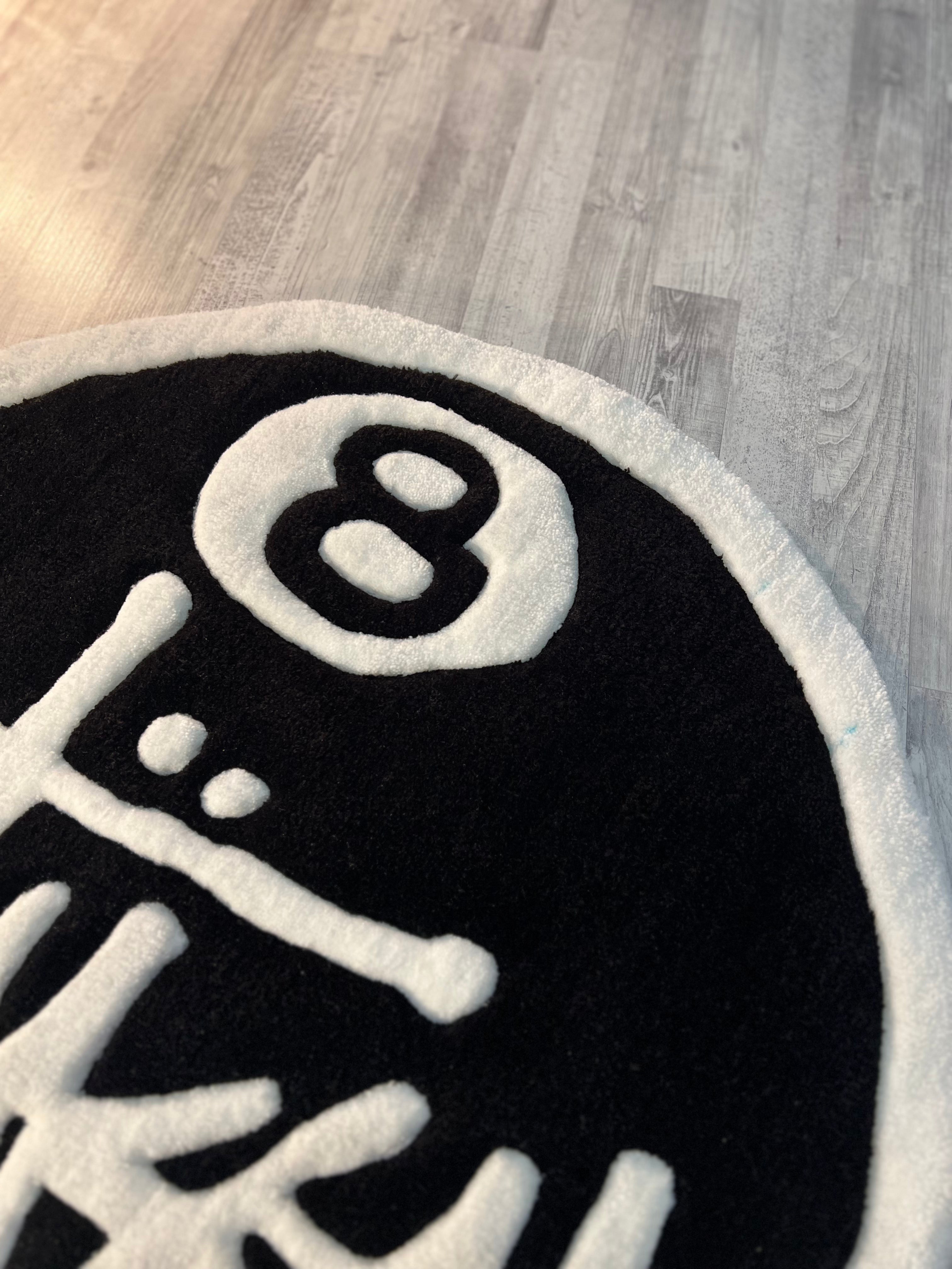 Eight Ball Rug