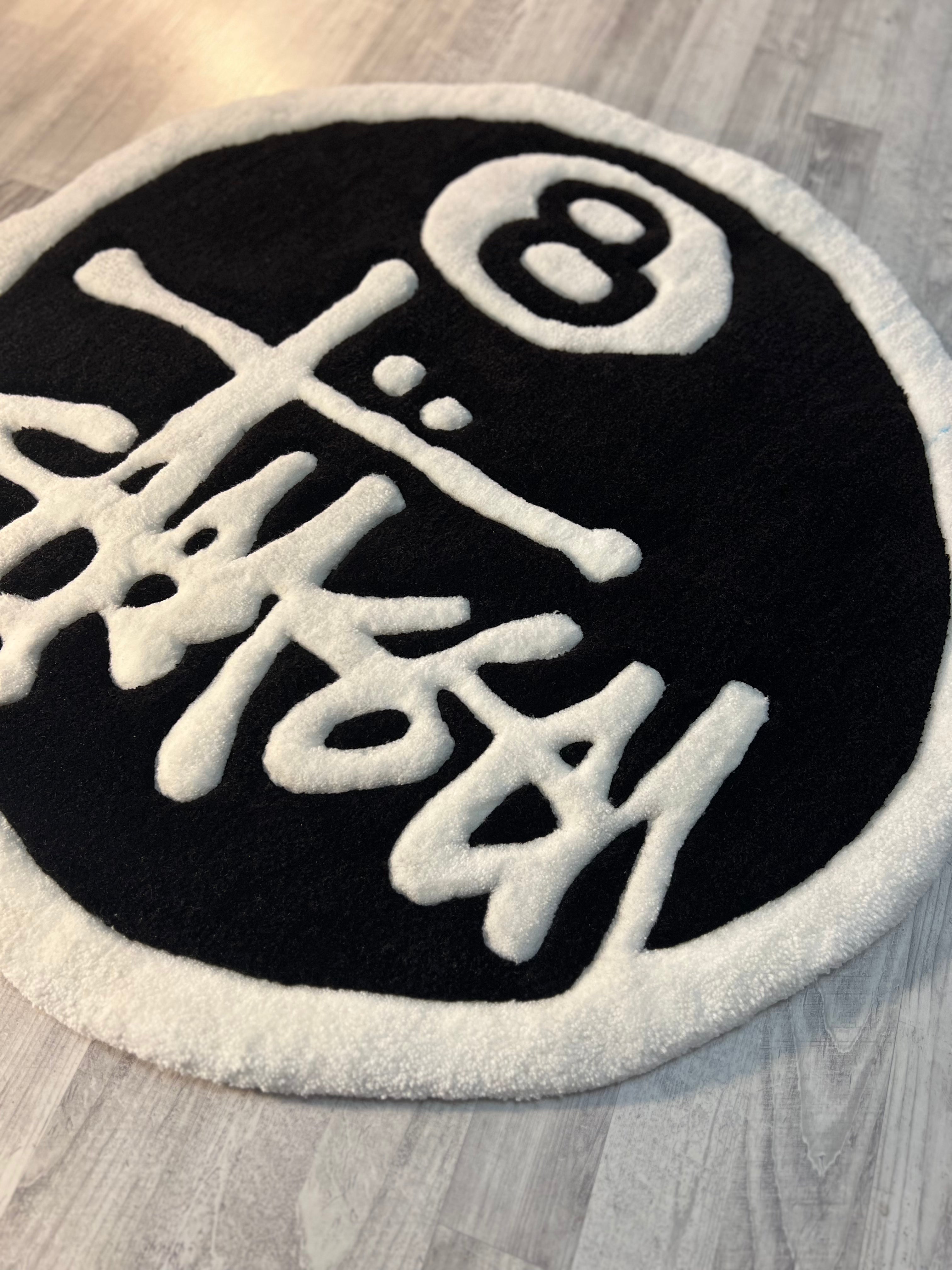 Eight Ball Rug