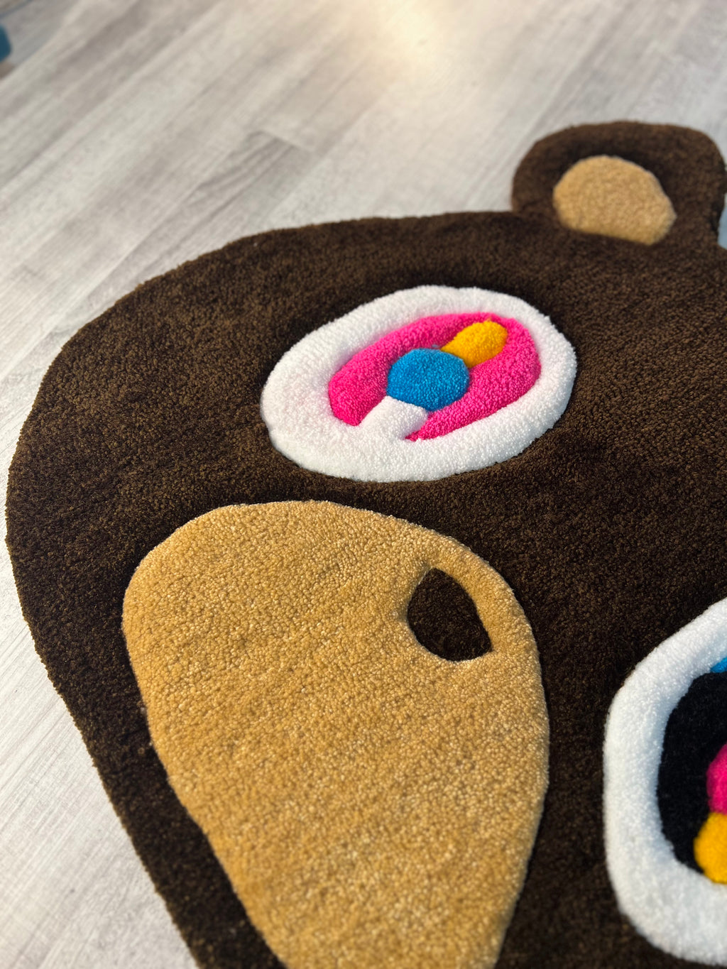 Kanye Bear Rug
