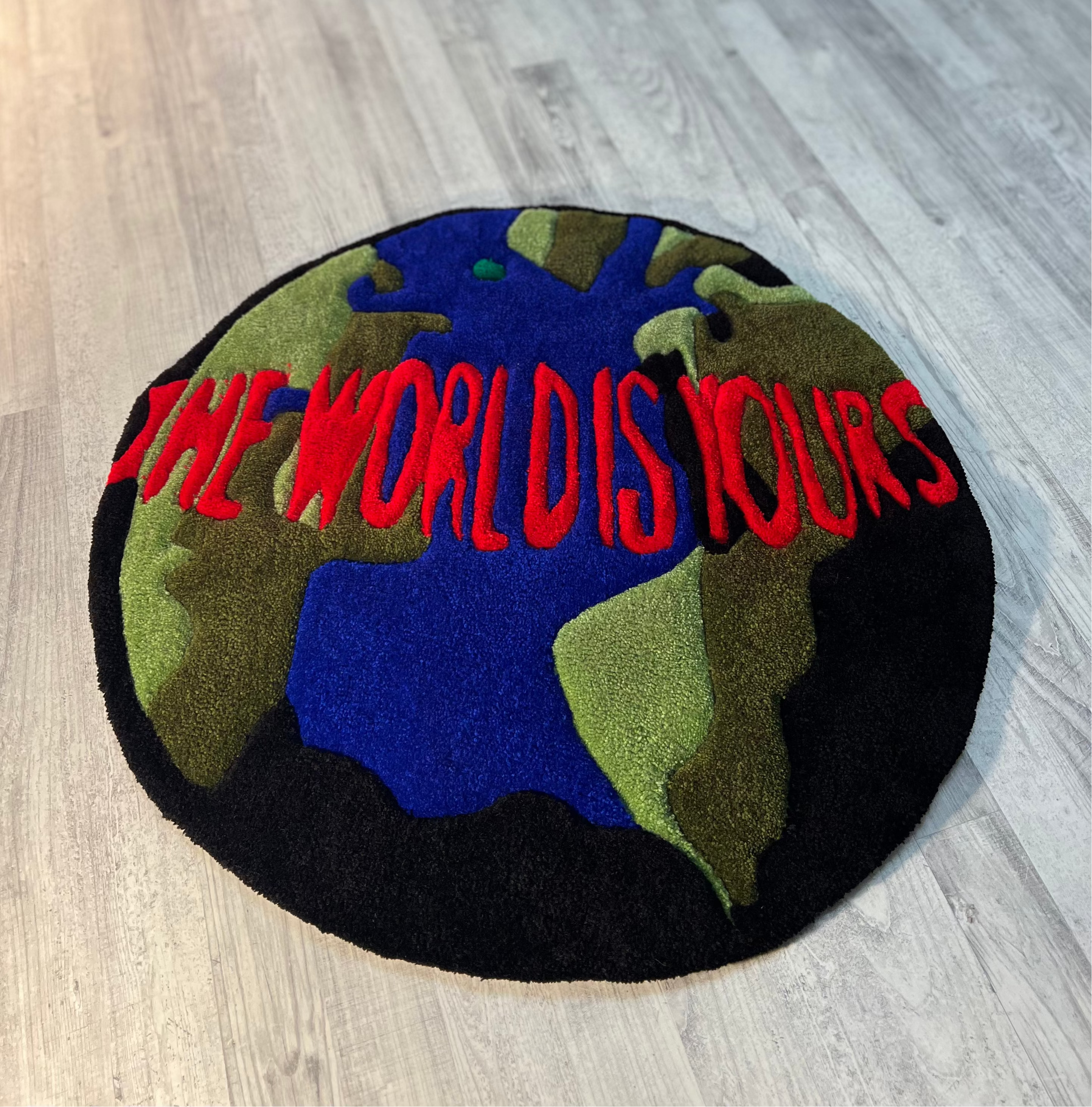 The World Is Yours Rug