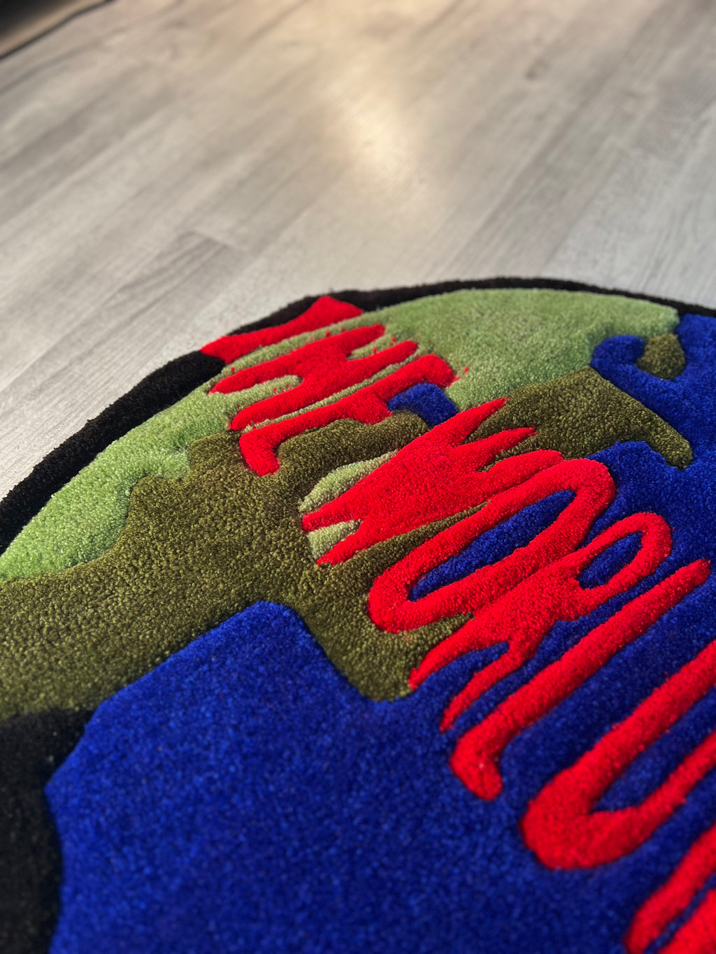 The World Is Yours Rug