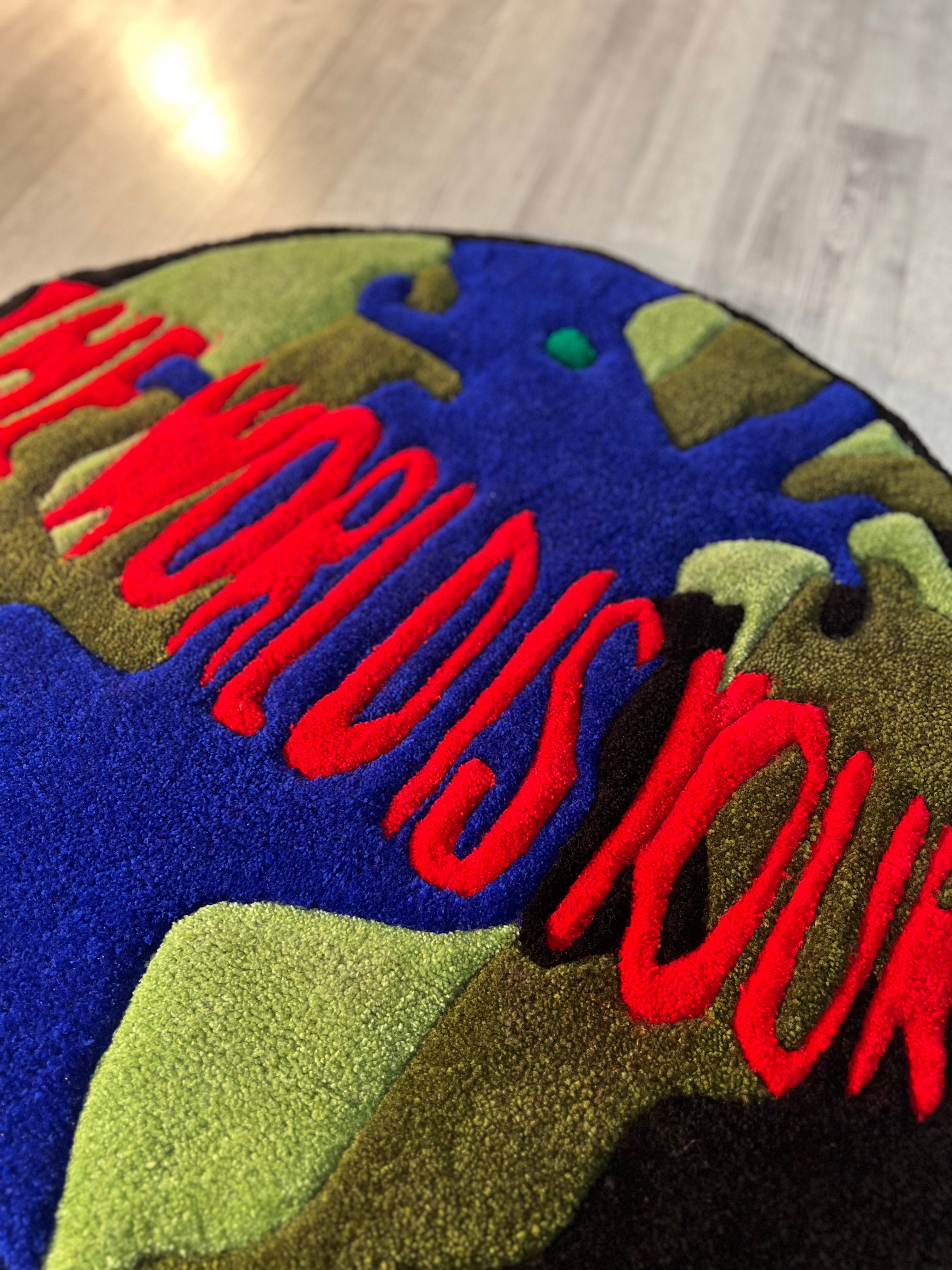 The World Is Yours Rug