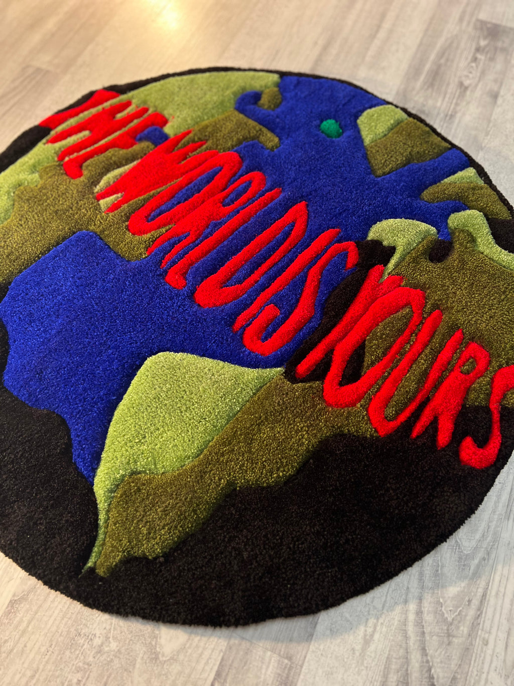 The World Is Yours Rug