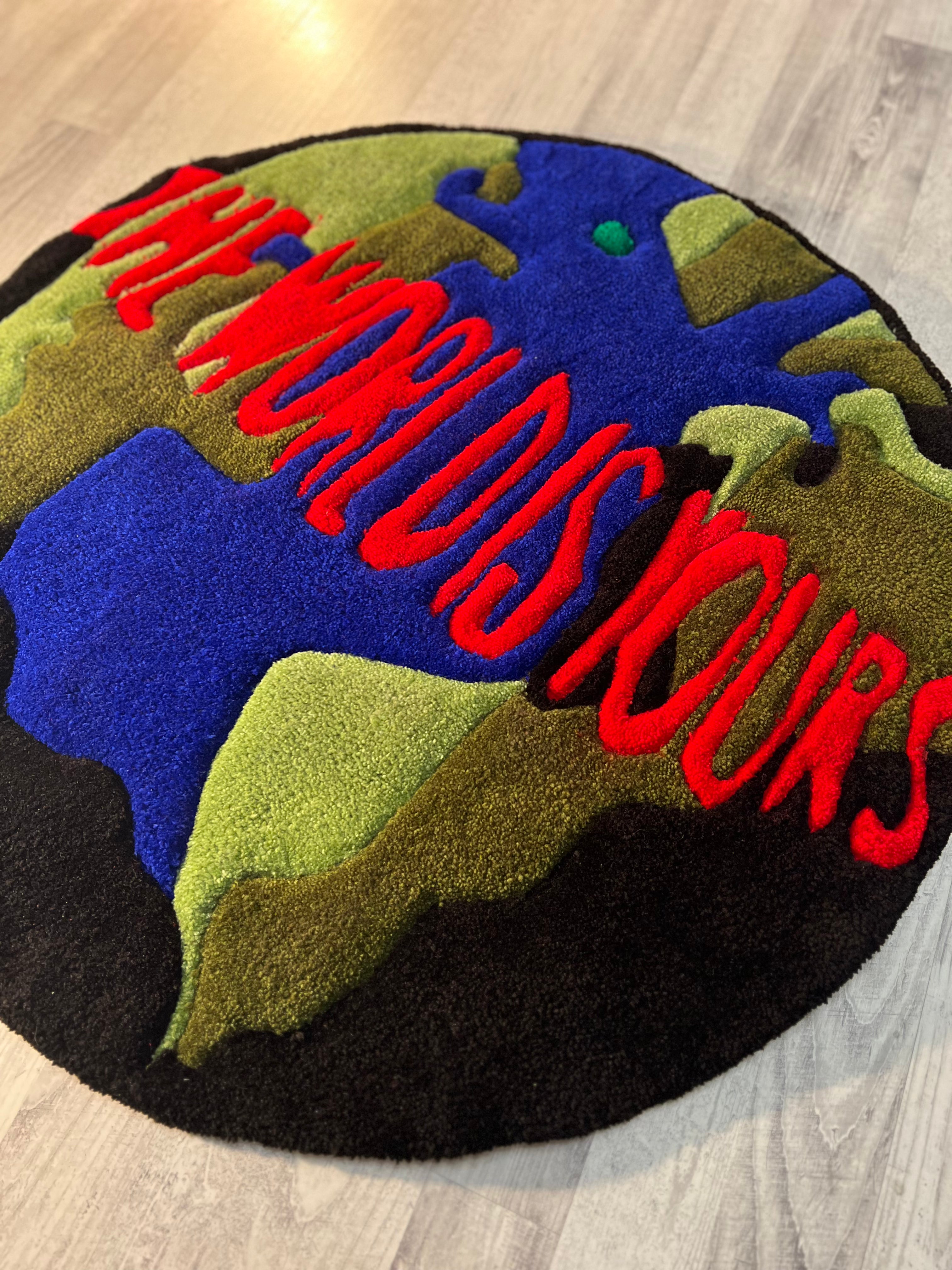 The World Is Yours Rug