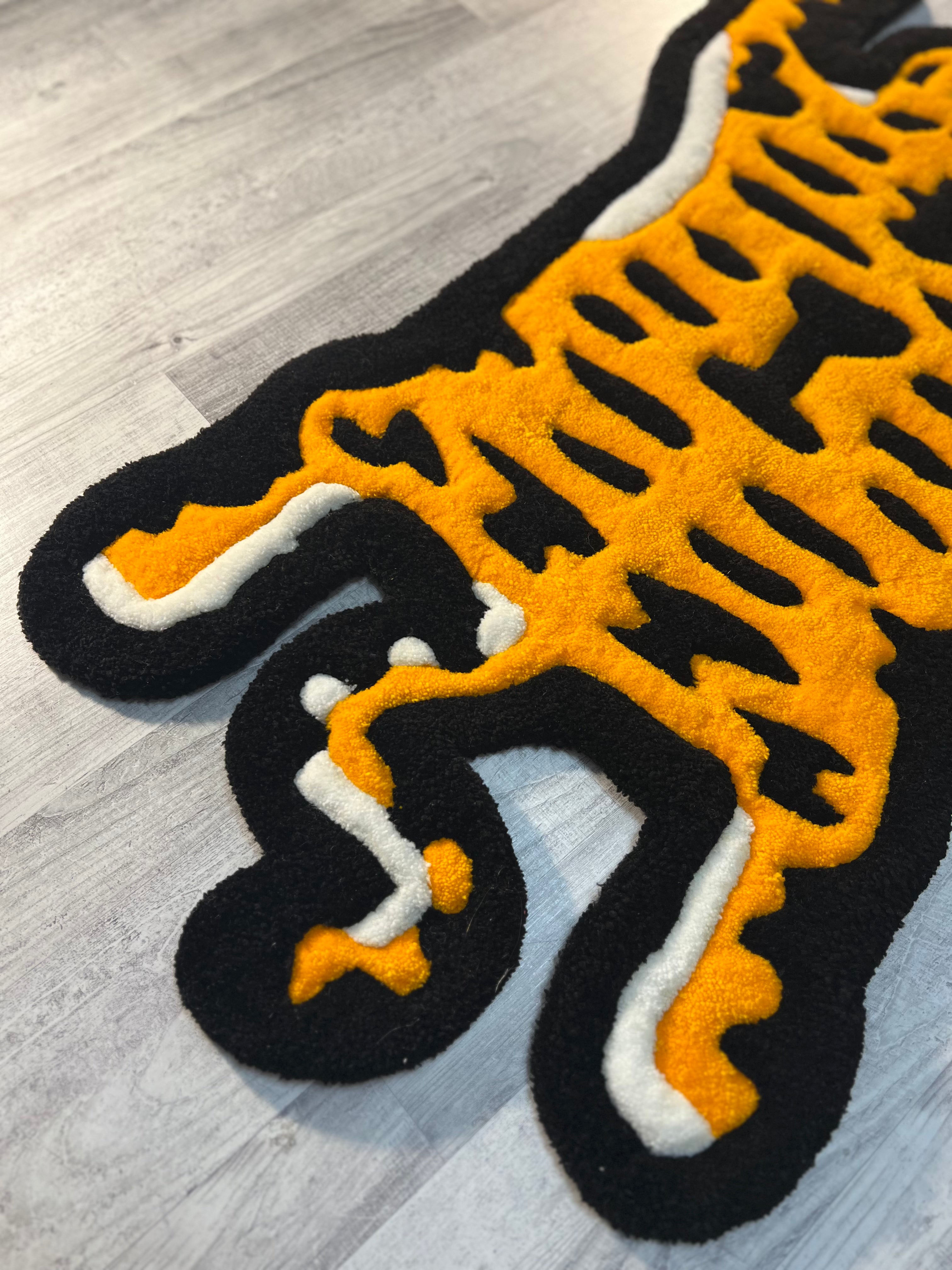Tiger Rug