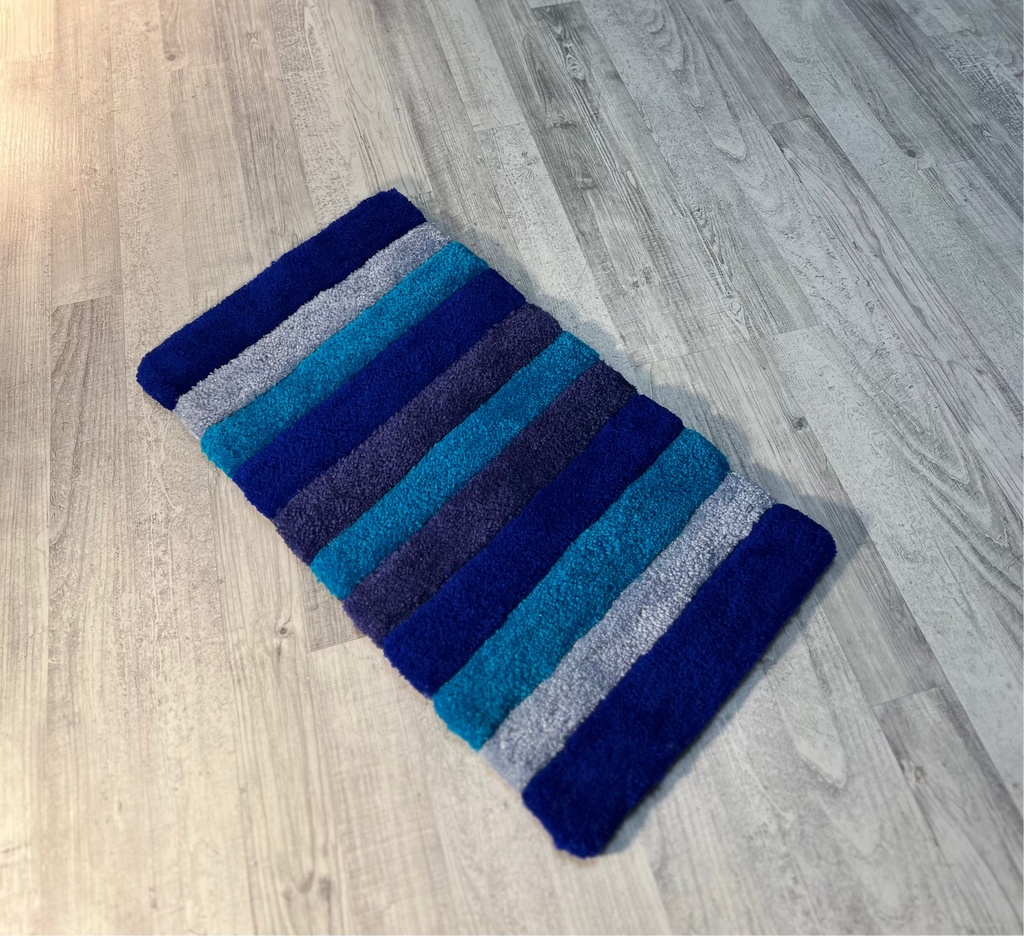 Blue Rug